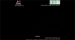Desktop Screenshot of mettecgroup.com